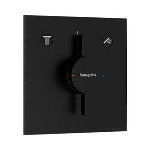 DUO TURN E змішувач для 2 споживачів, ПМ, колір чорний матовий HANSGROHE 75417670 75417670 фото