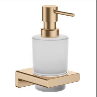 ADDSTORIS дозатор для рідкого мила, колір шліфованна бронза Hansgrohe 41745140 41745140 фото
