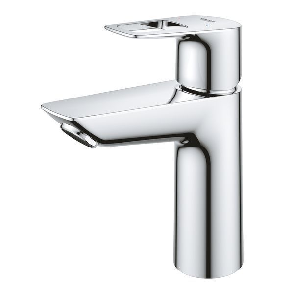 BAULOOP змішувач для умивальника, одноважільний, Push Open, хром Grohe23886001 23886001 фото