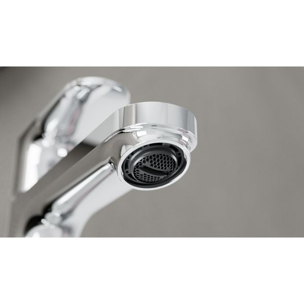 REBRIS S змішувач для умивальника 240, CoolStart, EcoSmart+, хром HANSGROHE 72590000 72590000 фото