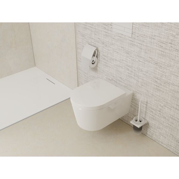 Тримач туалетного паперу HANSGROHE ADDSTORIS 41753700, білий HANSGROHE 41753700 41753700 фото