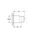 TEMPESTA тримач ручного душу, хром GROHE 28605001 28605001 фото 4