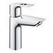 BAULOOP змішувач для умивальника, одноважільний, Push Open, хром Grohe23886001 23886001 фото 1