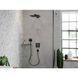 Raindance E Верхнiй душ 300 Air 1jet, з тримачем 390 мм, шлiфований чорний хром HANSGROHE 26238340 26238340 фото 4