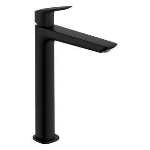 LOGIS змішувач для умивальника 240, одноважільний, колір чорний матовий HANSGROHE 71258670 71258670 фото