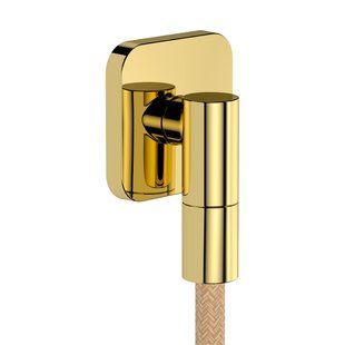 FIXFIT FINE Q шлангове з'єднання, полірованне золото HANSGROHE 28884990 28884990 фото