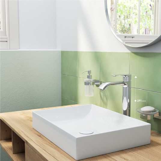 うみちか様   専用 Високий Змішувач для накладного умивальника IMPRESE VYSKOV 05340-H