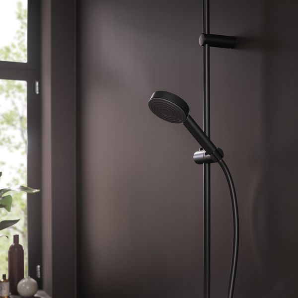 PULSIFY ручний душ 1 режим, чорний матовий HANSGROHE 24120670 24120670 фото
