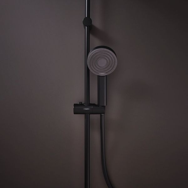 PULSIFY ручний душ 1 режим, чорний матовий HANSGROHE 24120670 24120670 фото