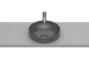 Накладний Умивальник 37см раковина колір ONYX, Roca INSPIRA Round A32752R640 A32752R640 фото