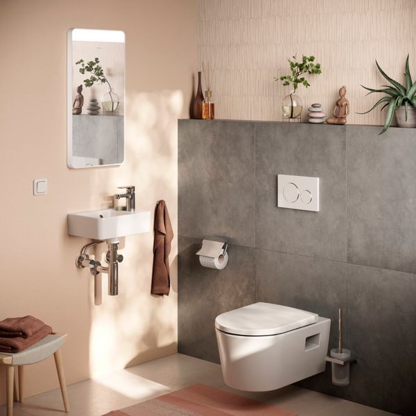 ADDSTORIS йоржик, колір білий матовий HANSGROHE 41752700 41752700 фото