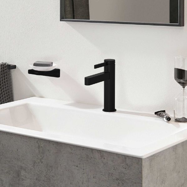 FINORIS змішувач для раковини 110, чорний матовий HANSGROHE 76020670 76020670 фото