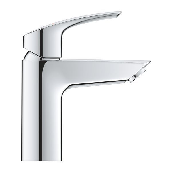 EUROSMART змішувач для умивальника, одноважільний, S, Click, колір хром Grohe23922003 23922003 фото