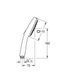 TEMPESTA CUBE 110 ручний душ , 2режими, колір хром Grohe26746003 26746003 фото 6