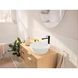 REBRIS S змішувач для умивальника 240, CoolStart, EcoSmart+, чорний матовий HANSGROHE 72590670 72590670 фото 4