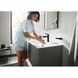 FINORIS змішувач для раковини 110, чорний матовий HANSGROHE 76020670 76020670 фото 4