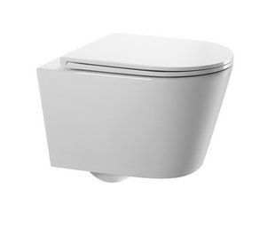 VLTAVA унітаз підвісний (twist, сидіння duroplast), Imprese c06309608 102158 фото