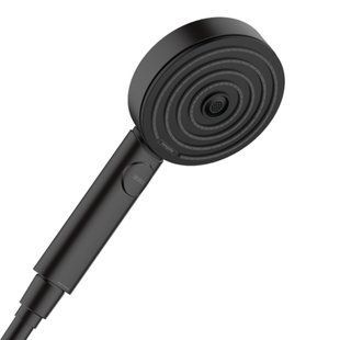 PULSIFY ручний душ 105 3jet (3 типи струї PowderRain, IntenseRain, MonoRain) EcoSmart, чорний матовий HANSGROHE 24101670 24101670 фото