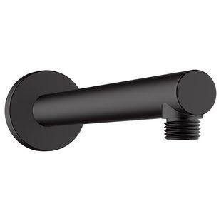 VERNIS BLEND кронштейн для верхнього душу 240 мм, чорний матовий HANSGROHE 27809670 27809670 фото