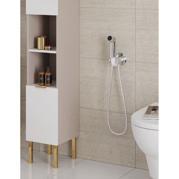 HANSGROHE S гігієнічний душ 1jet EcoSmart для холодної води, зі шлангом 1,25 м та тримачем , білий матовий HANSGROHE 29230700 29230700 фото
