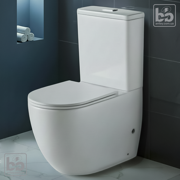 Компакт унитаз пристенный напольный Imprese OSLAVA с06507103TW с06507103TW фото