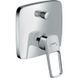 Logis Loop Змішувач для ванни одноважiльний, прихований монтаж, хром HANSGROHE 71264000 71264000 фото 1
