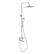 Imprese Loreta хром. Душевая система Колонна Showerpipe, смеситель для ванны. t03004301SQ
