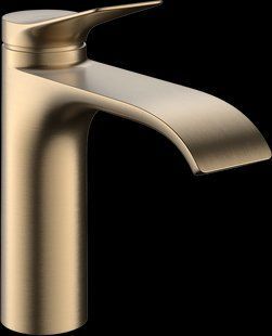 VIVENIS змішувач для умивальника 110 CoolStart, pop up, шліфованна бронза HANSGROHE 75023140 75023140 фото