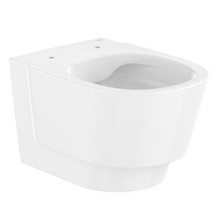 TURA Rimless унітаз підвісний, без сидіння, колір білий ROCA A346697000 A346697000 фото