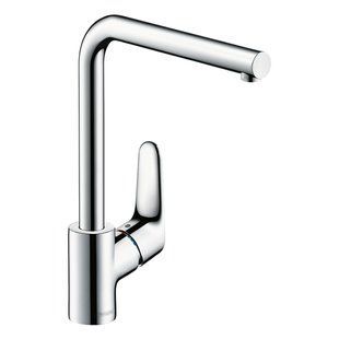 FOCUS M41 Змішувач для кухні 280 1jet,EcoSmart, одноважільний, хром HANSGROHE 31827000 31827000 фото