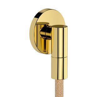 FIXFIT FINE S шлангове з'єднання, полірованне золото HANSGROHE 28882990 28882990 фото