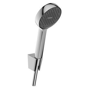 ACTIVERA S душовий набір 95 2jet EcoSmart (ручний душ 2режима, шланг, тримач), хром HANSGROHE 28054000 28054000 фото