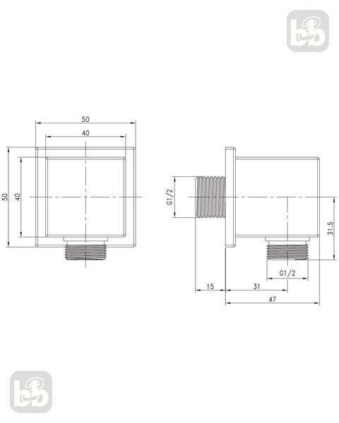 IMPRESE VALTICE SET20240401 гигиенический душ с смесителем скрытого монтажа SET20240401 фото