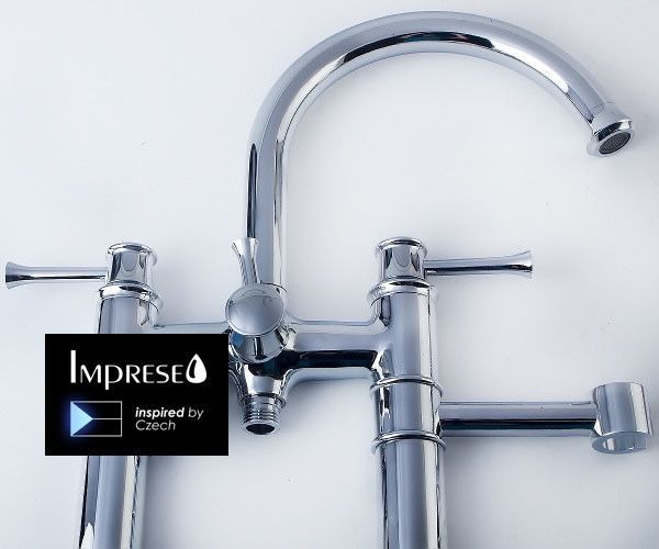 PODZIMA LEDOVE напольный смеситель для ванны, хром, IMPRESE ZMK01170106 ZMK01170106 фото