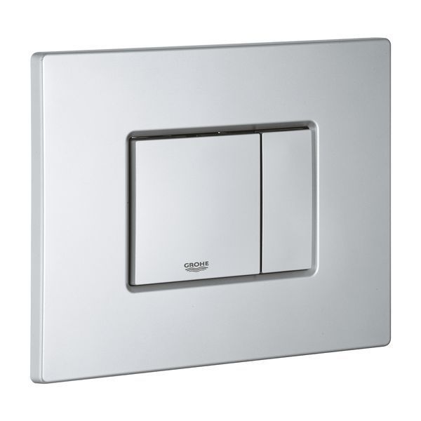 Skate Cosmopolitan Накладная панель смыва кнопка для инсталляции хром Grohe 38732BR0 38732BR0 фото