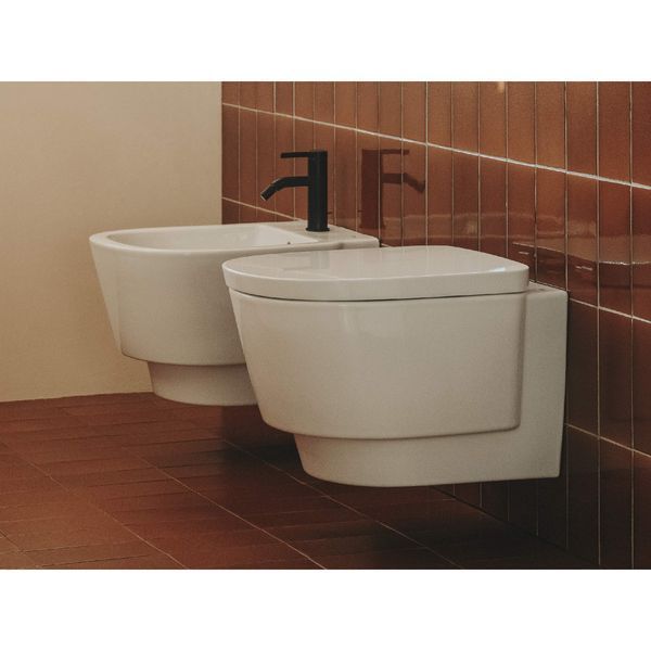 TURA Rimless унітаз підвісний, без сидіння, колір білий ROCA A346697000 A346697000 фото