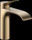 VIVENIS змішувач для умивальника 110 CoolStart, pop up, шліфованна бронза HANSGROHE 75023140 75023140 фото 1