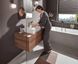 VIVENIS змішувач для умивальника 110 CoolStart, pop up, шліфованна бронза HANSGROHE 75023140 75023140 фото 4