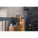 ACTIVERA S душовий набір 95 2jet EcoSmart (ручний душ 2режима, шланг, тримач), хром HANSGROHE 28054000 28054000 фото 3