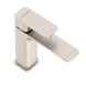 Imprese Bilovec никель. Смеситель для умывальника квадратный soft-cube, 127/111/35. f03500906AA 93654 фото 3