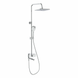 Imprese Loreta хром. Душова система Колонна Showerpipe, змішувач для ванни. t03004301SQ 93349 фото 1