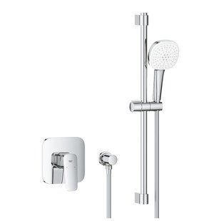 CUBEO смеситель скрытого монтажа с душевым набором, цвет хром Grohe 1053350000 1053350000 фото