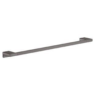 ADDSTORIS тримач рушника, колір шліфованний чорний хром HANSGROHE 41747340 41747340 фото