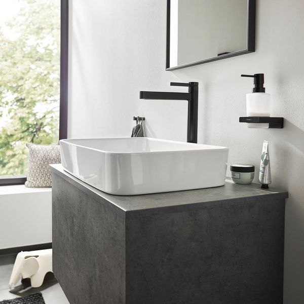 FINORIS змішувач для раковини 260, чорний матовий HANSGROHE 76070670 76070670 фото