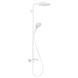 RAINDANCE SELECT S душова система 240 1jet, PowderRain, з термостатом, бiлий матовий HANSGROHE 27633700 27633700 фото 1