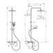 VERNIS SHAPE душева система Showerpipe 240 з термостатом для ванни, 1jet, чорний матовий HANSGROHE 26900670 26900670 фото 2