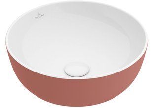 Рожевий Накладний умивальник 43см, Villeroy&Boch ARTIS 417943BCT2 417943BCT2 фото