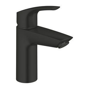 EUROSMART NEW змішувач для умивальника одноважільний, S-Size, колір чорний матовий Grohe324672433 324672433 фото