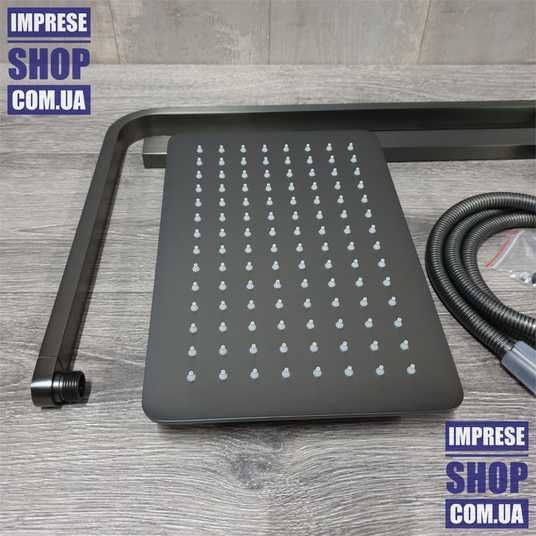 Графітова Душова система колонна IMPRESE GRAFIKY ZMK041807090