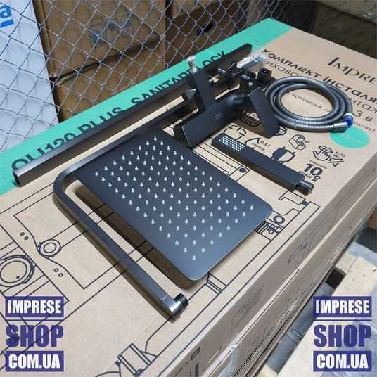 Графітова Душова система колонна IMPRESE GRAFIKY ZMK041807090